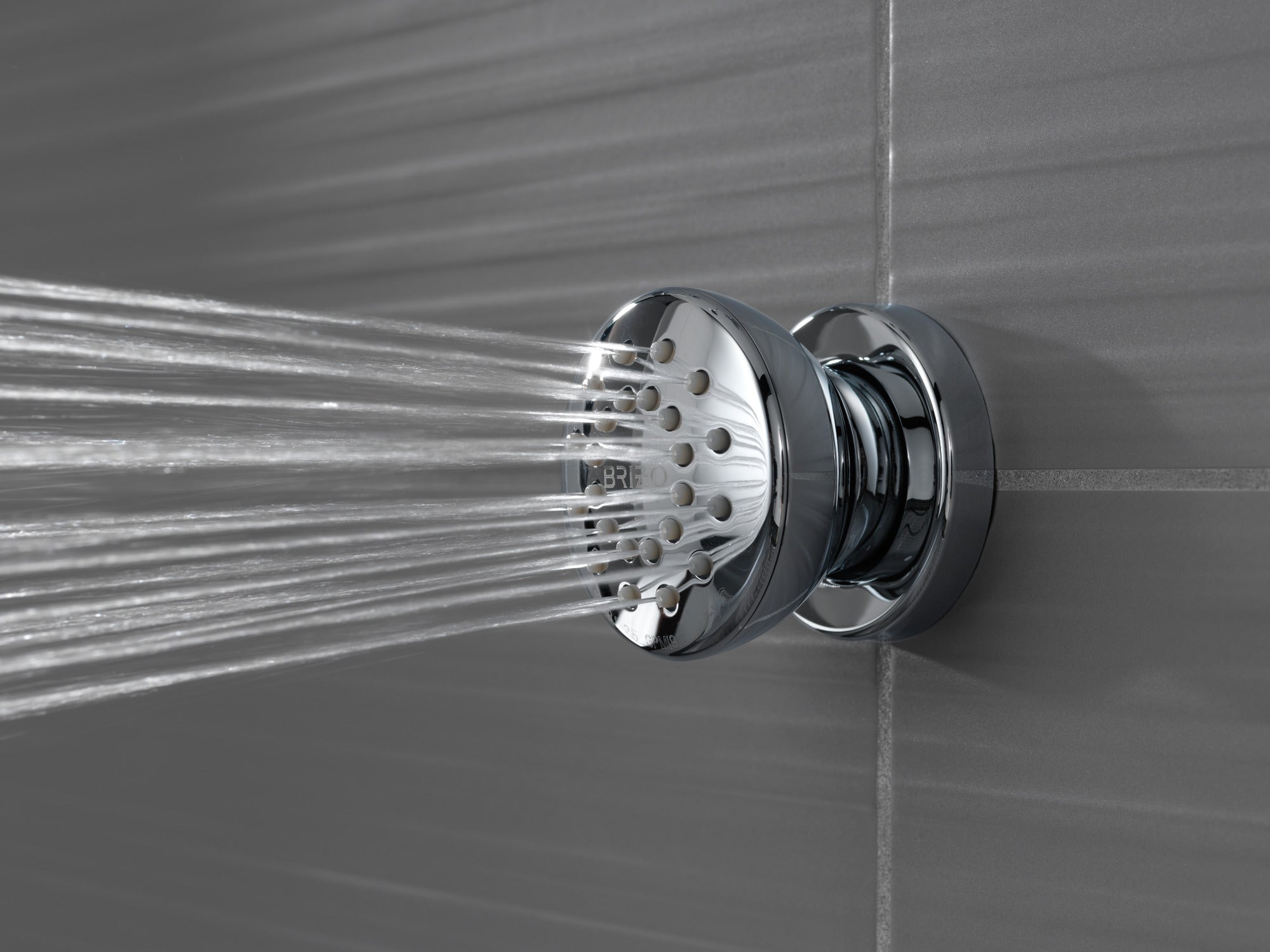 Brizo Essential™ Shower Touch-Clean® Round Body Spray
