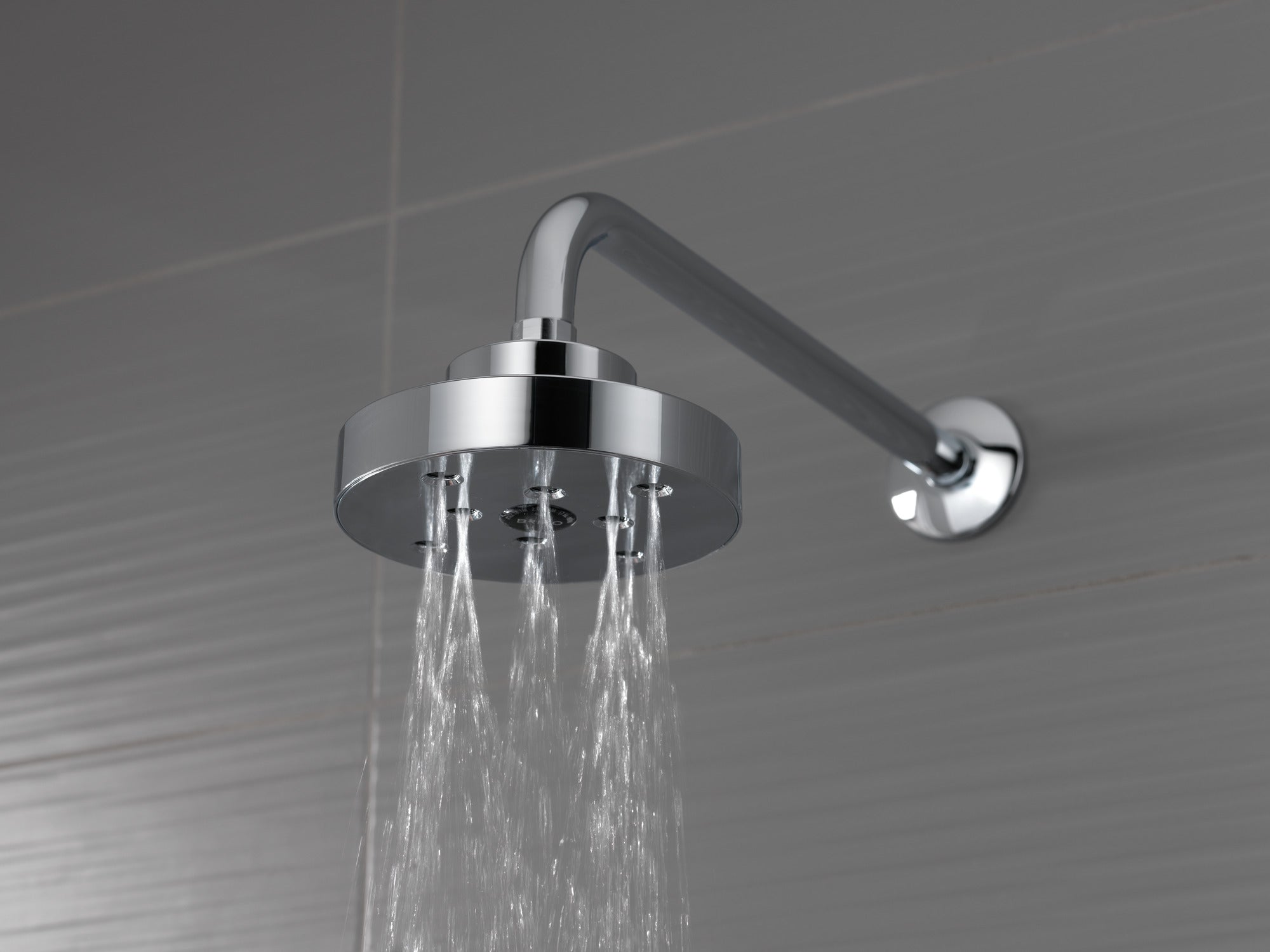 Brizo Essential™ Shower 5" Linear Round H<sub>2</sub>Okinetic<sup>®</sup> Single Function Wall Mount Showerhead