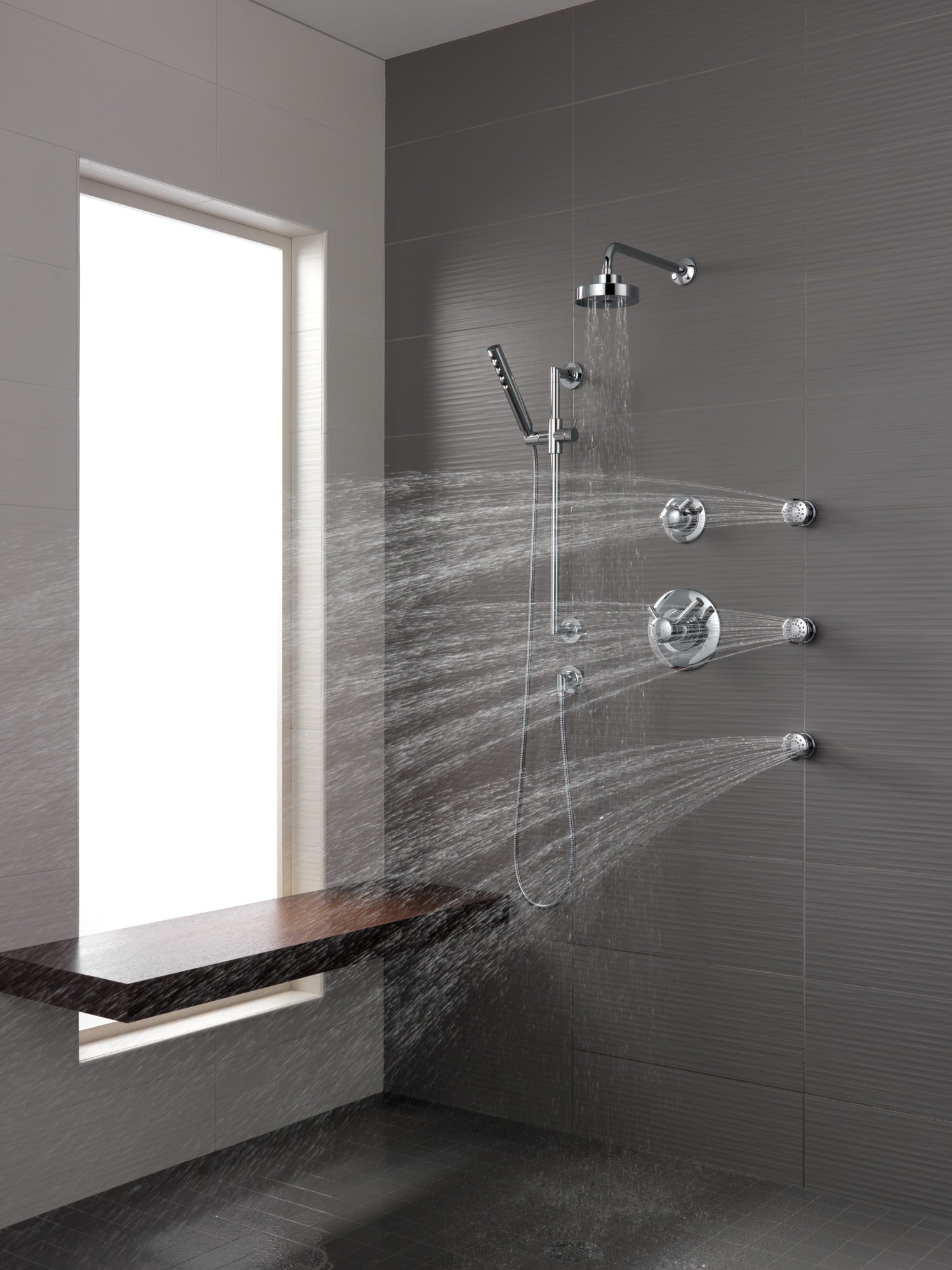Brizo Odin® 6-Function Diverter Trim - Less Handle