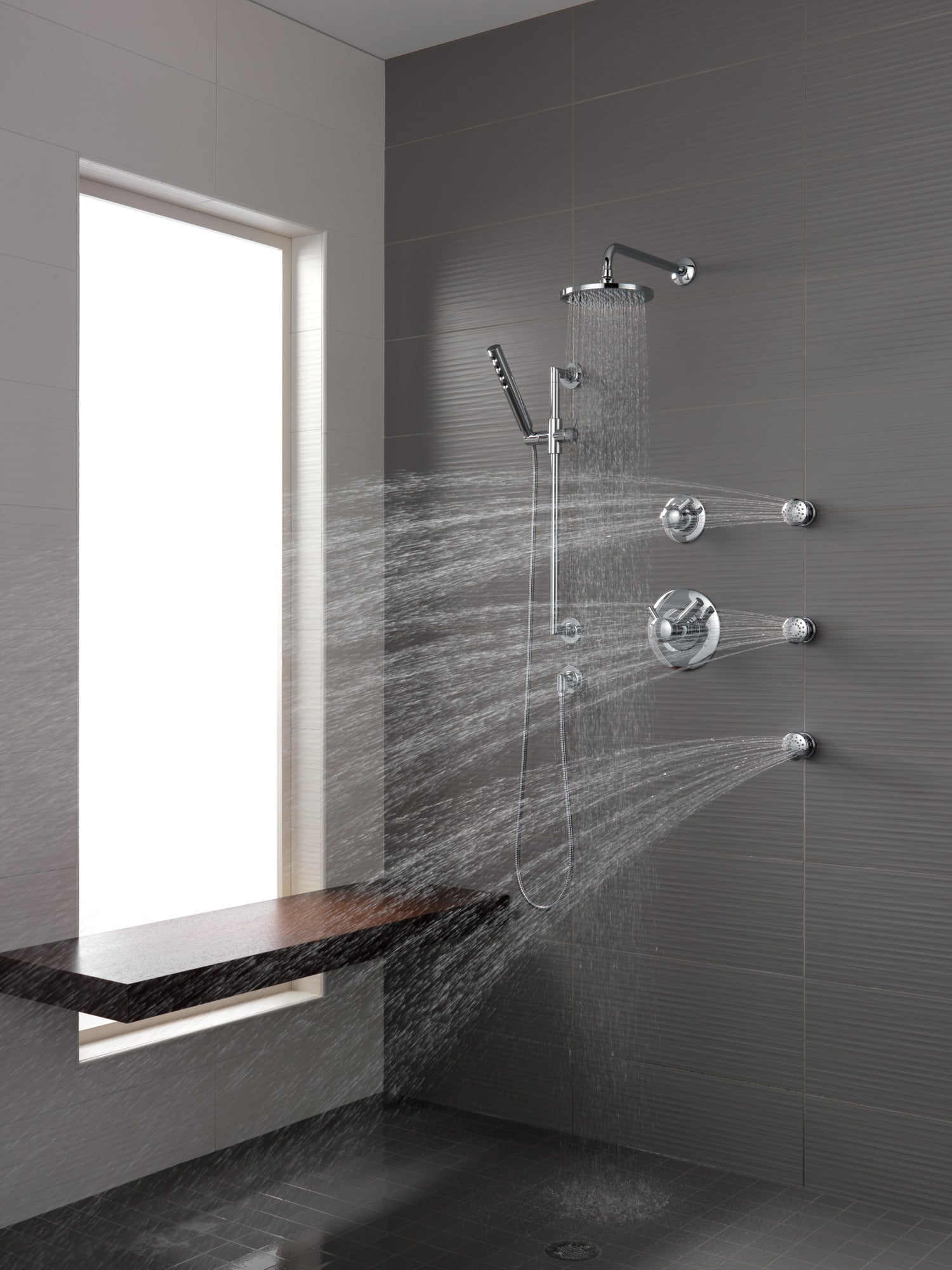 Brizo Odin® 6-Function Diverter Trim - Less Handle