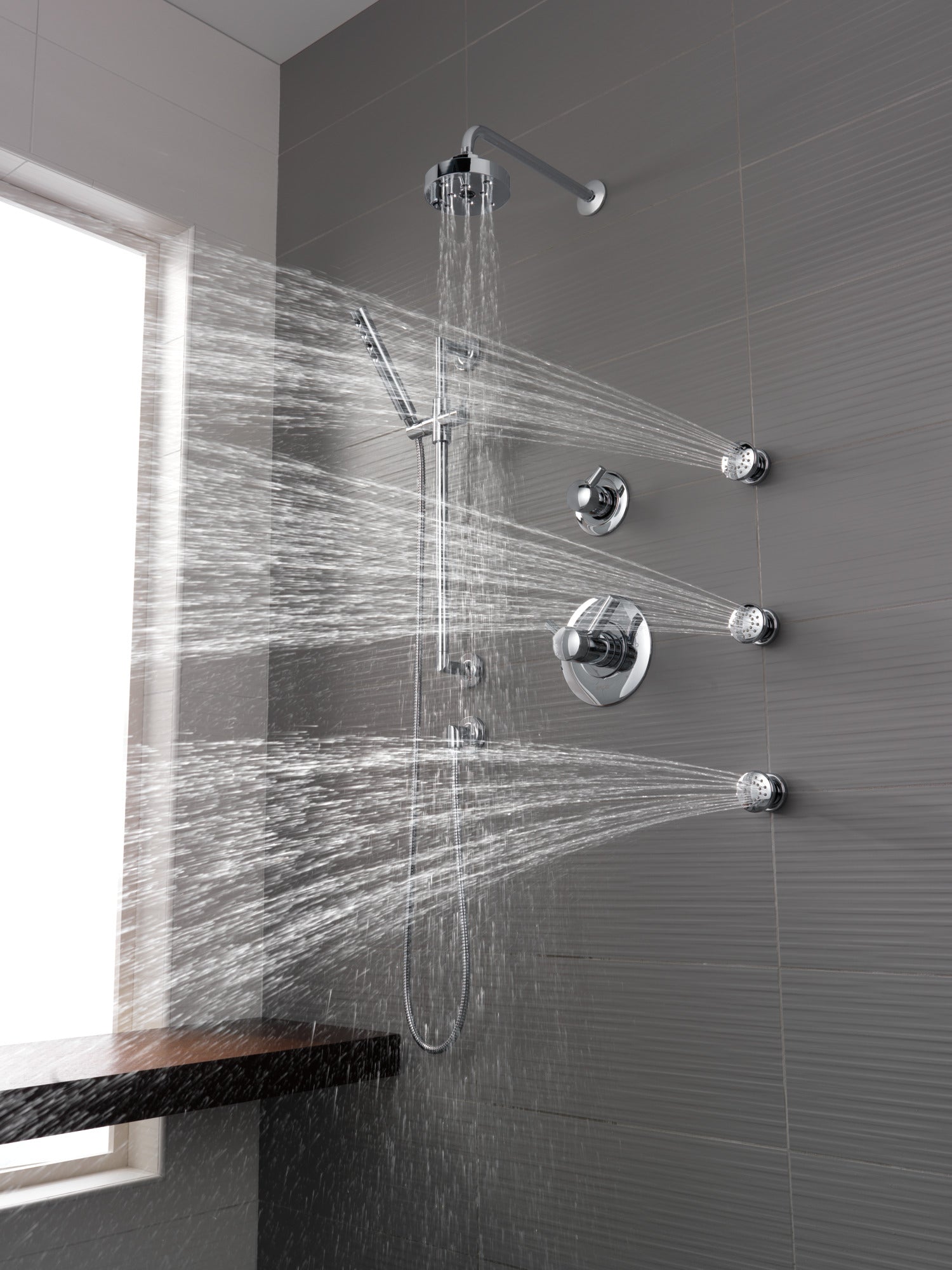 Brizo Odin® 6-Function Diverter Trim - Less Handle