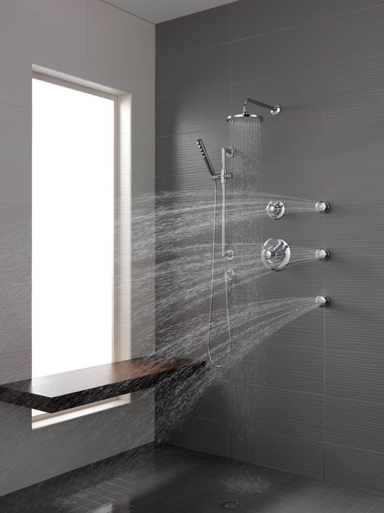 Brizo Odin® Tempassure® Thermostatic Shower Only