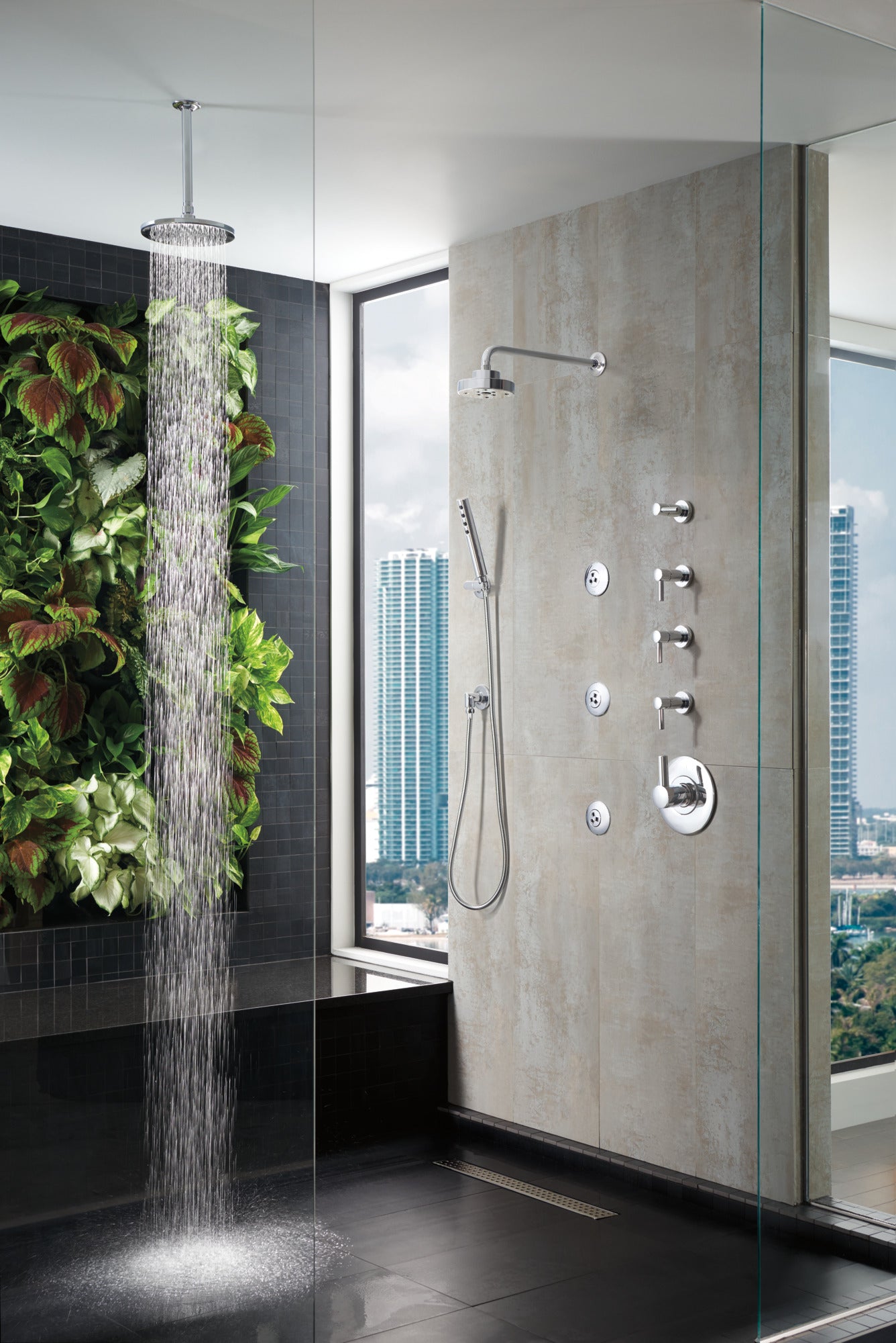 Brizo Odin® Sensori® Thermostatic Valve Trim - Less Handle