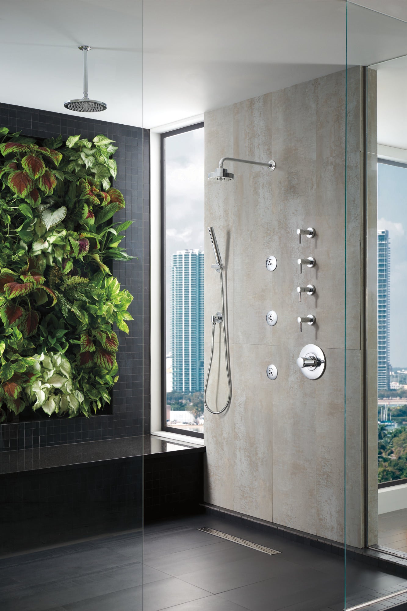 Brizo Odin® Sensori® Thermostatic Trim Lever Handle