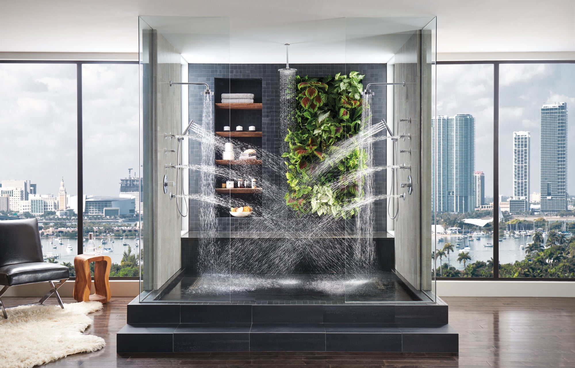 Brizo Odin® Sensori® Volume Control with Lever Handle