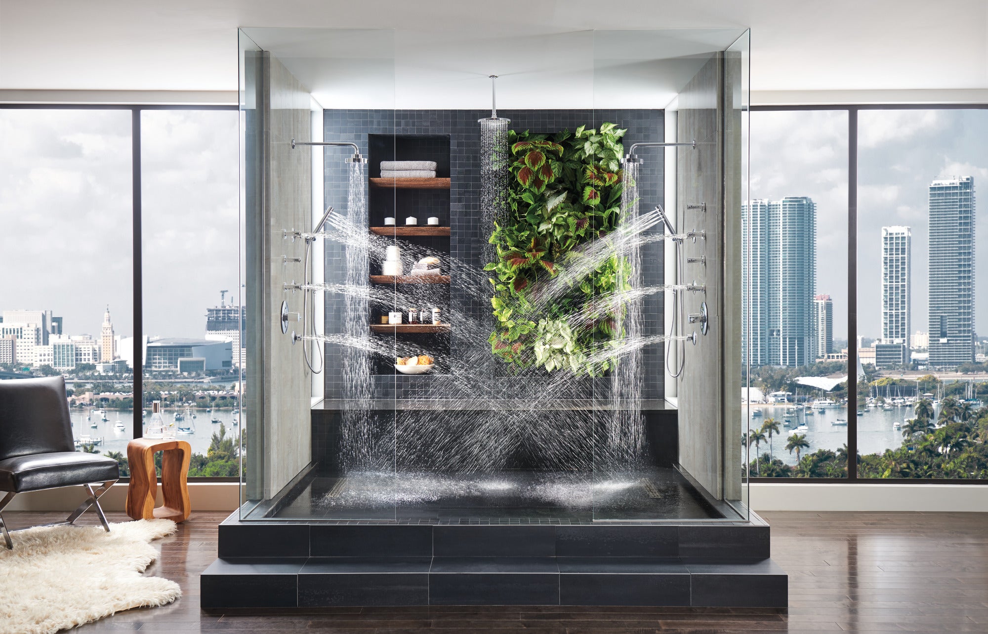 Brizo Odin® Sensori® Volume Control with Lever Handle