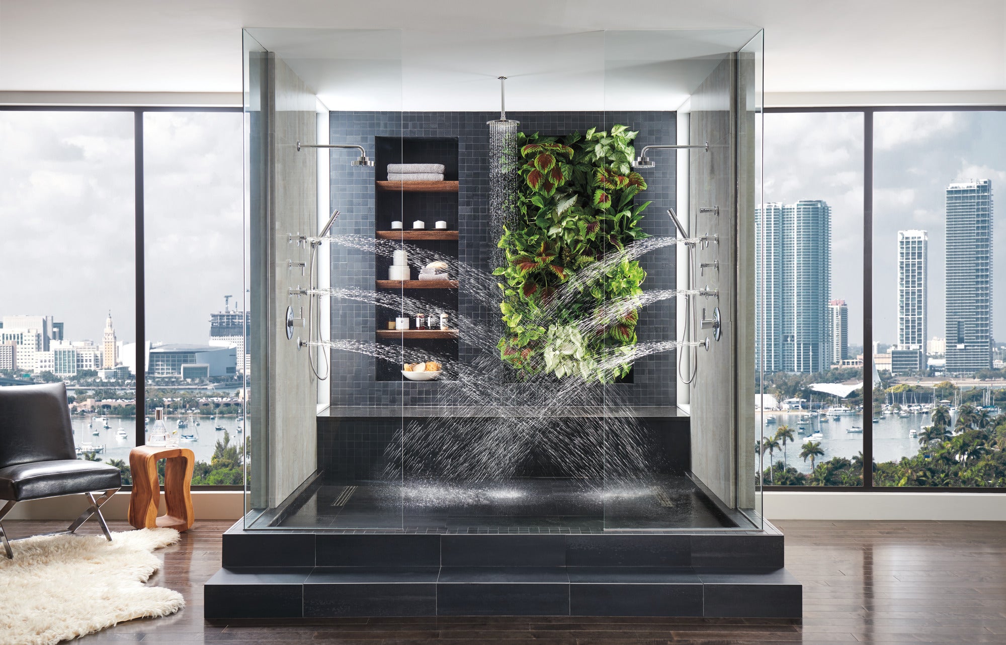 Brizo Odin® Sensori® Volume Control with Lever Handle