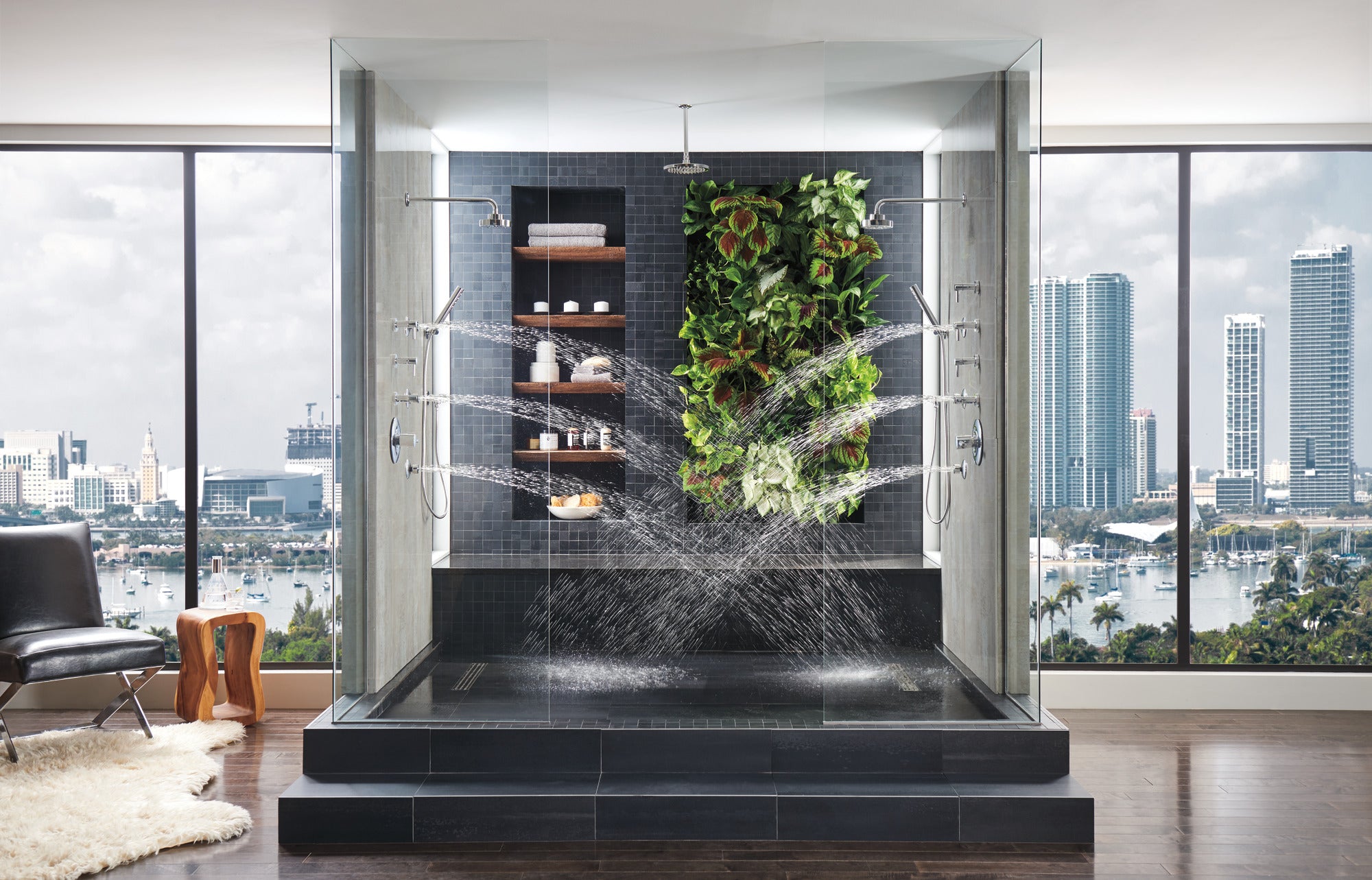 Brizo Odin® Sensori® Volume Control with Lever Handle