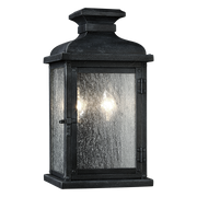 Pediment Small Wall Lantern
