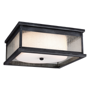 Pediment Flush Mount