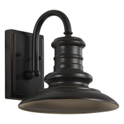 Redding Station 1-Light Small Wall Lantern