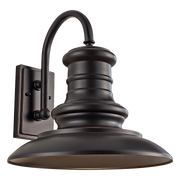 Redding Station 1-Light Large Wall Lantern