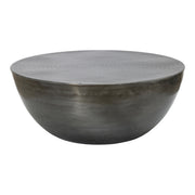 Moes Conga Coffee Table Antique Zinc OT-1002-54