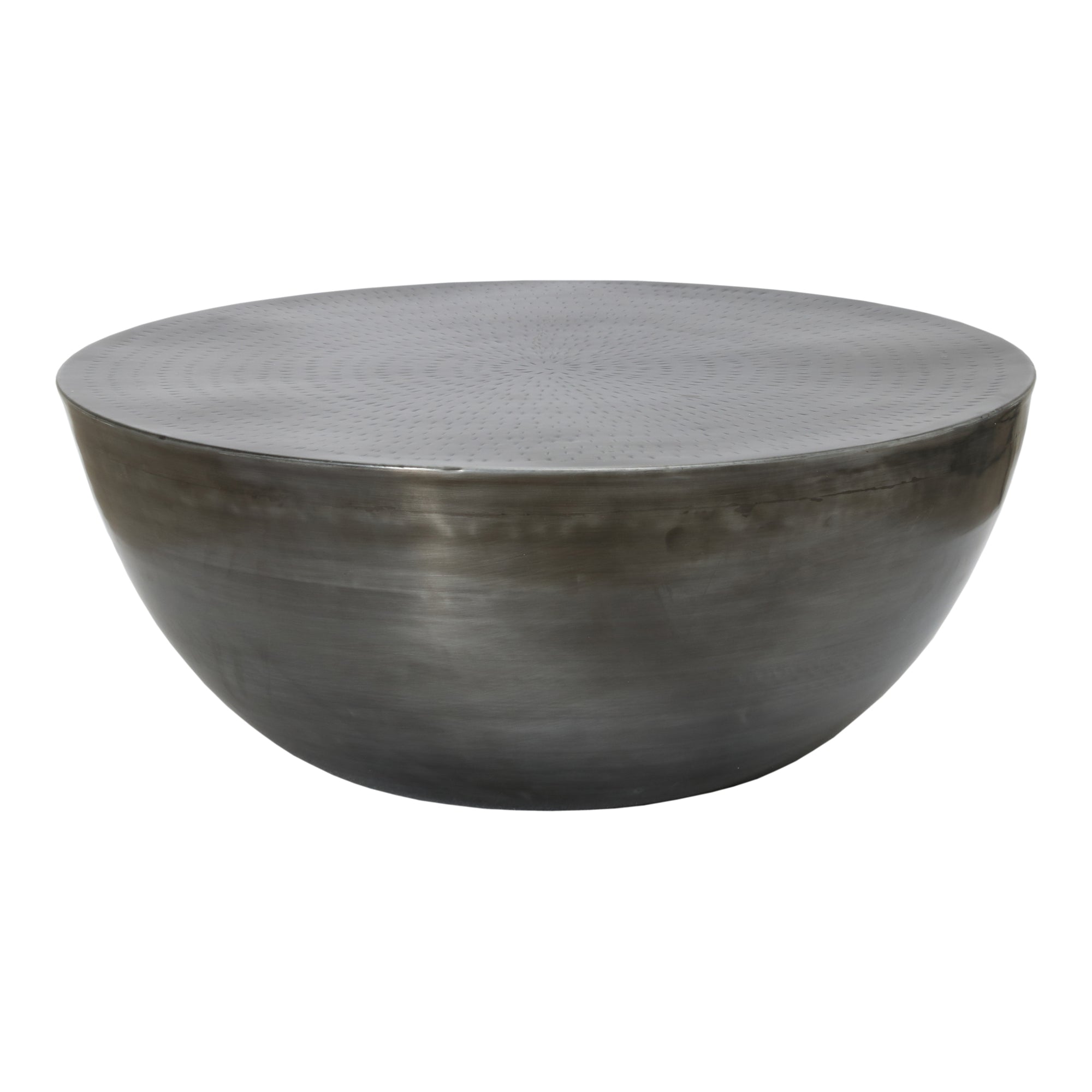Moes Conga Coffee Table Antique Zinc OT-1002-54