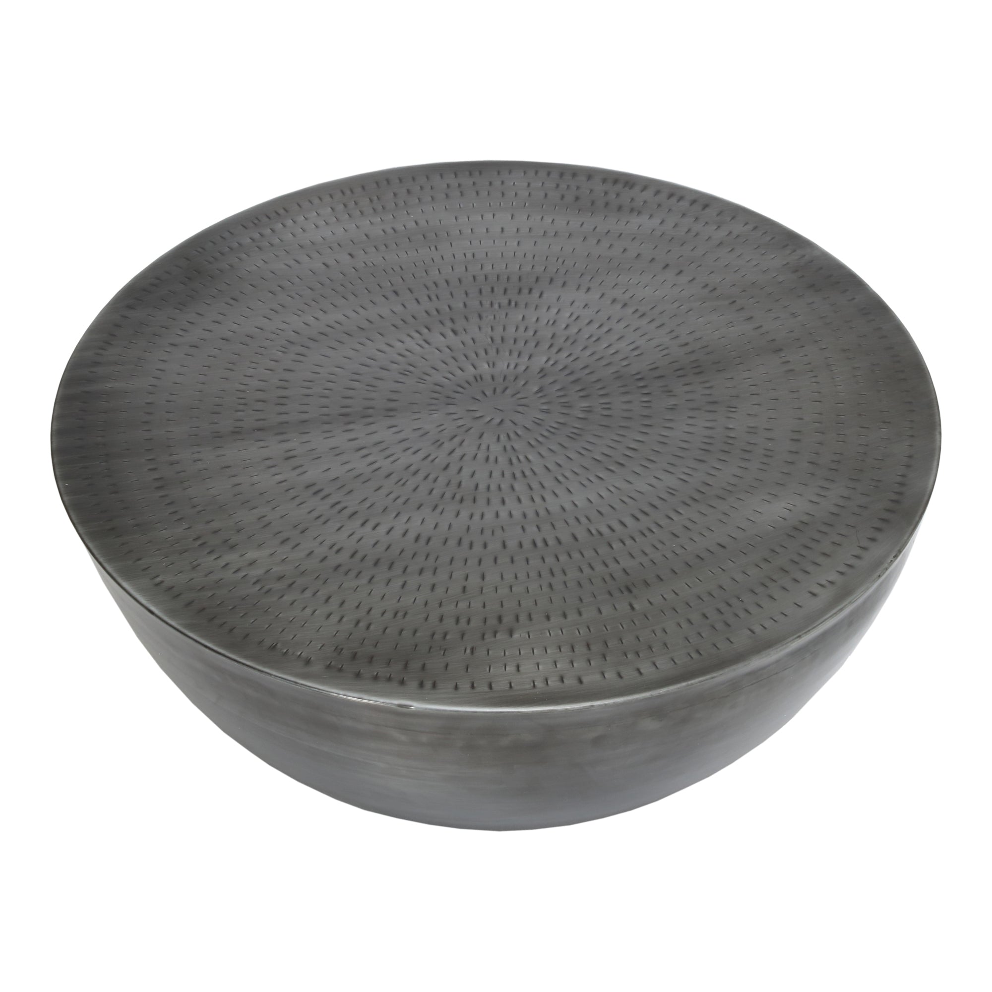 Moes Conga Coffee Table Antique Zinc OT-1002-54