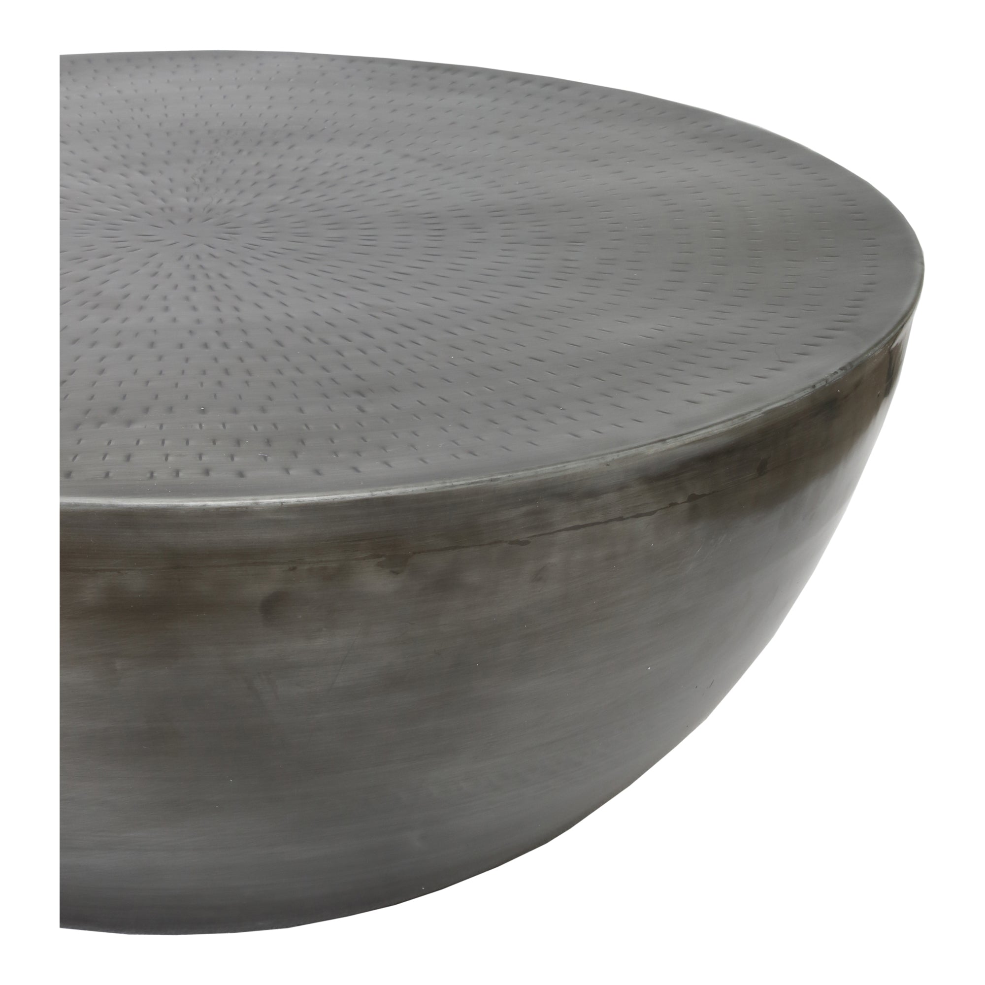 Moes Conga Coffee Table Antique Zinc OT-1002-54