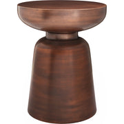 Moes Arthur Accent Table Antique Copper OT-1003-42