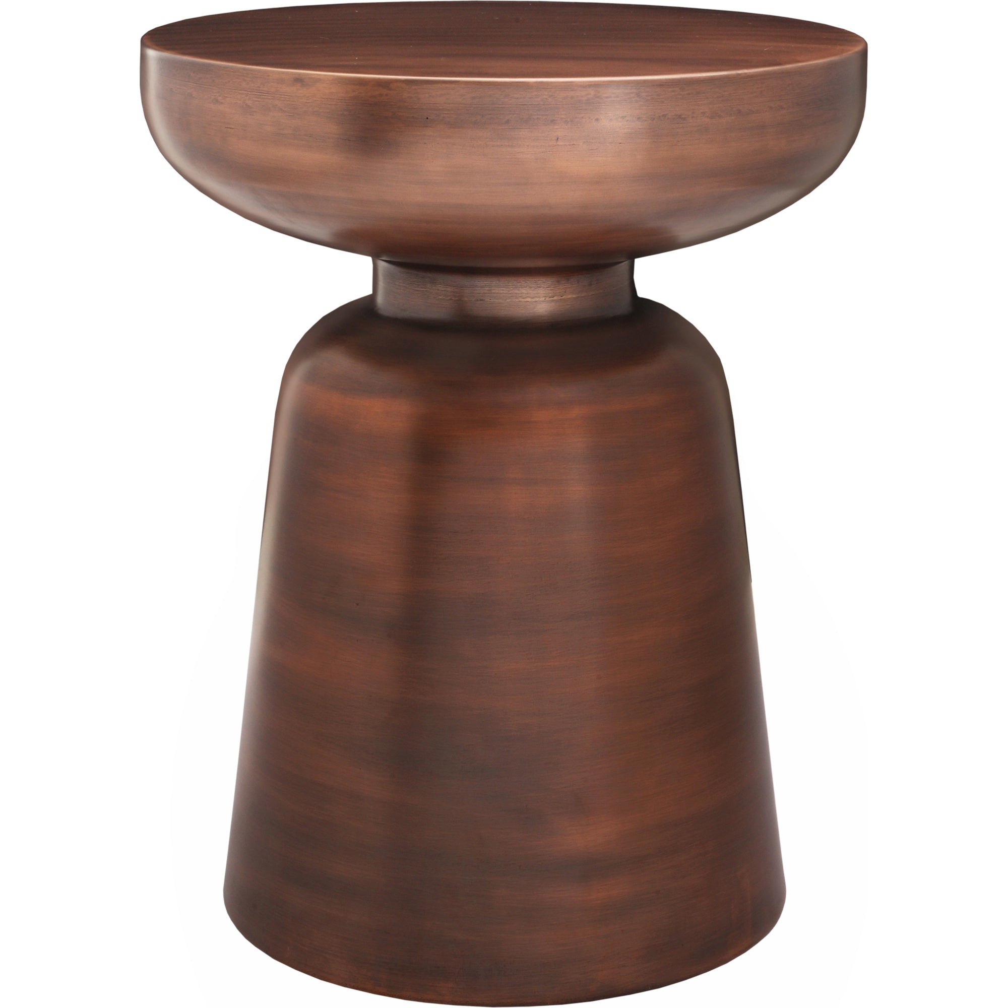 Moes Arthur Accent Table Antique Copper OT-1003-42
