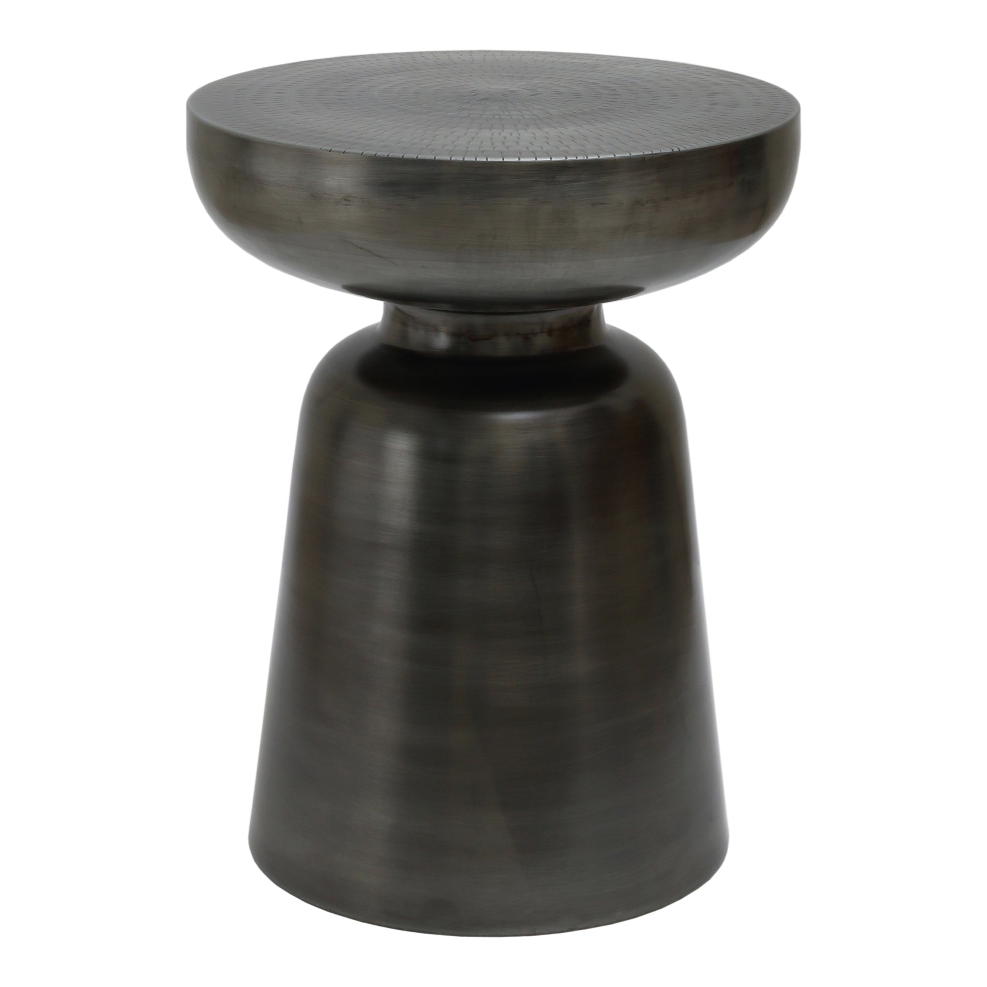 Moes Arthur Accent Table Antique Nickel OT-1003-54