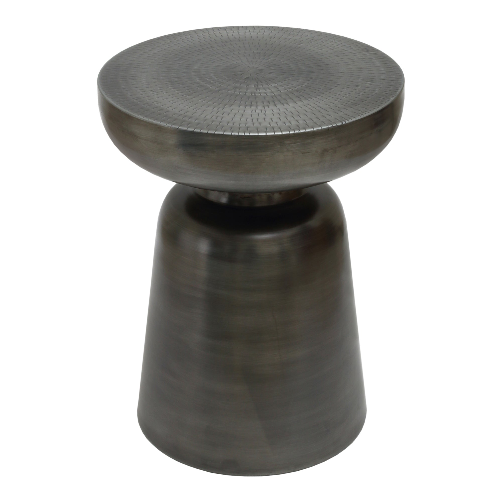 Moes Arthur Accent Table Antique Nickel OT-1003-54