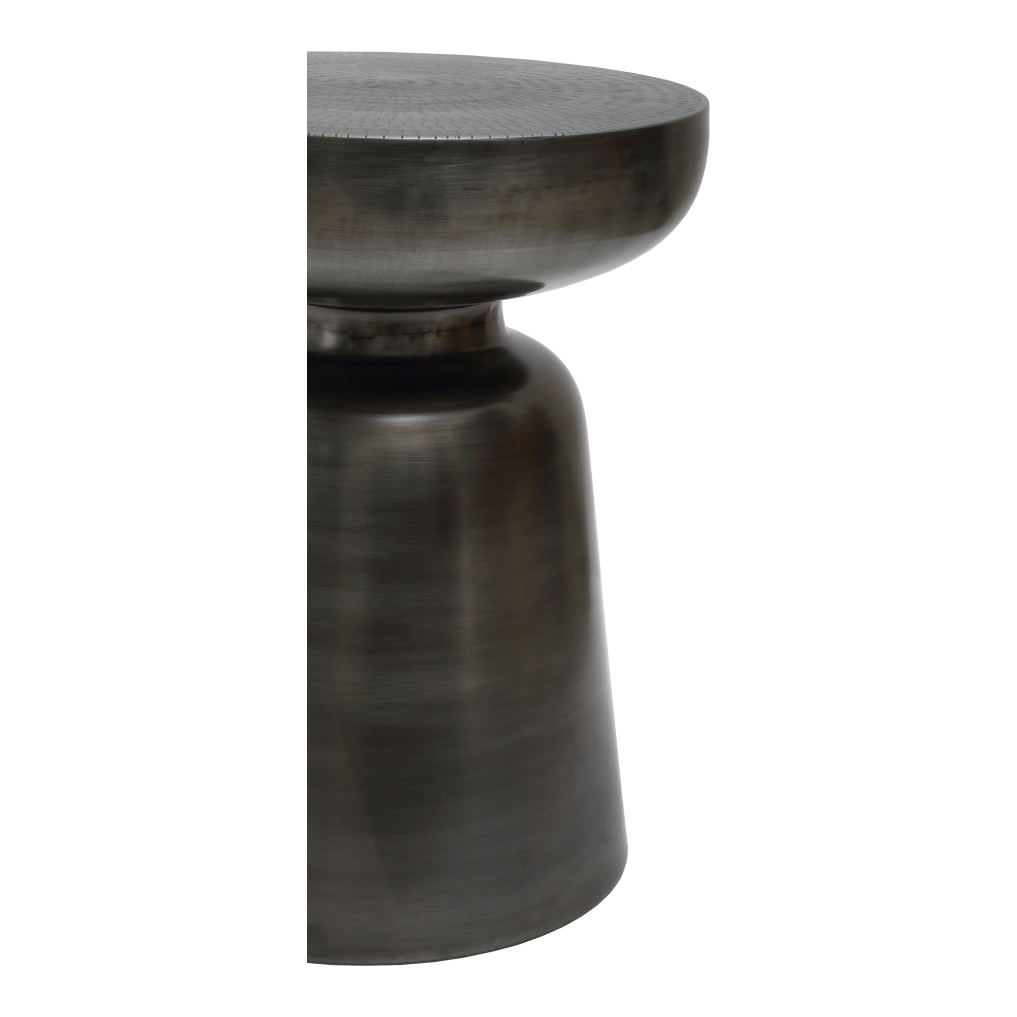 Moes Arthur Accent Table Antique Nickel OT-1003-54
