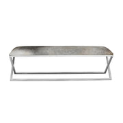 Moes Rossi Bench Grey OT-1011-15
