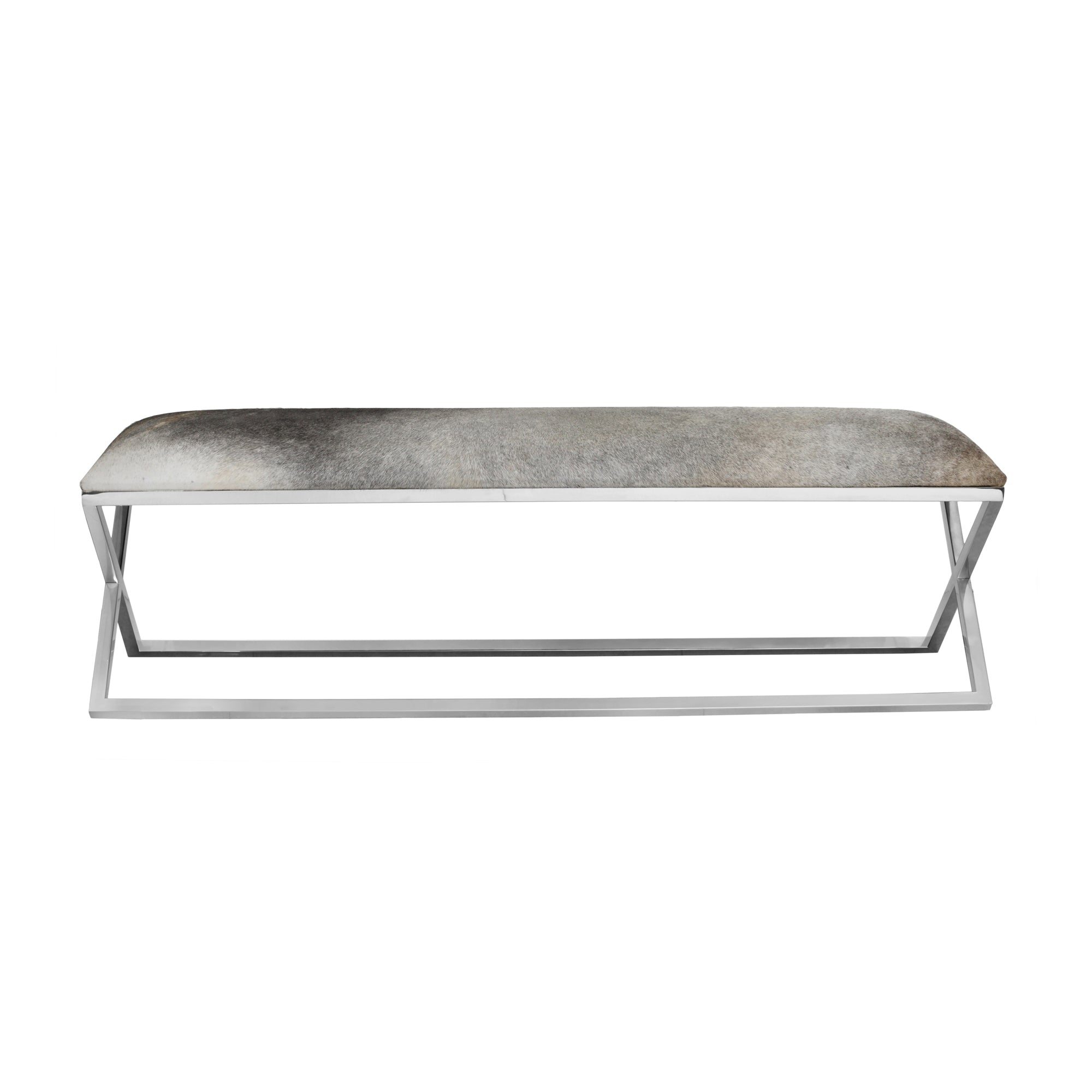 Moes Rossi Bench Grey OT-1011-15