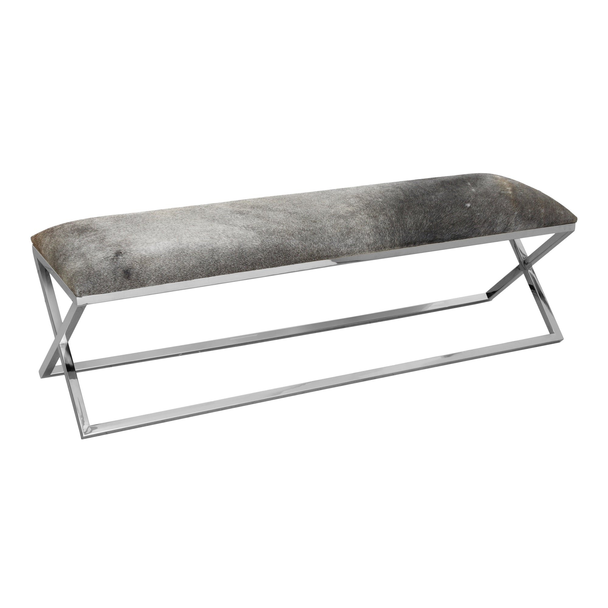 Moes Rossi Bench Grey OT-1011-15