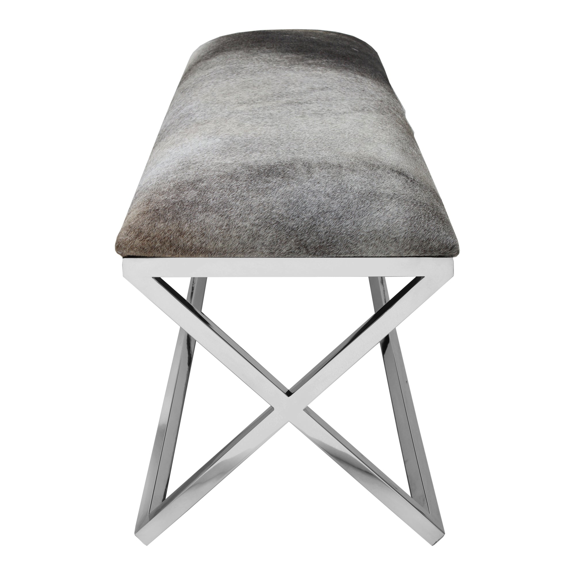 Moes Rossi Bench Grey OT-1011-15