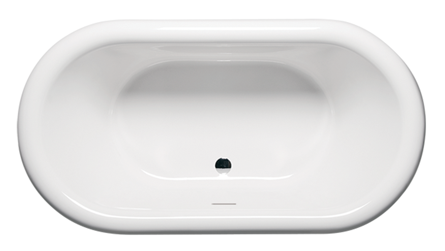 Americh Odessa 6635 - Tub Only Freestanding Bathtub OD6635T-WH