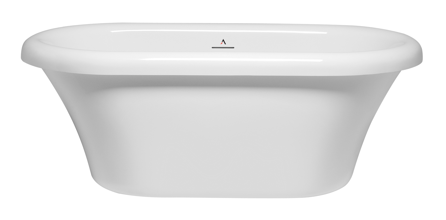 Americh Odessa 6635 - Tub Only Freestanding Bathtub OD6635T-WH