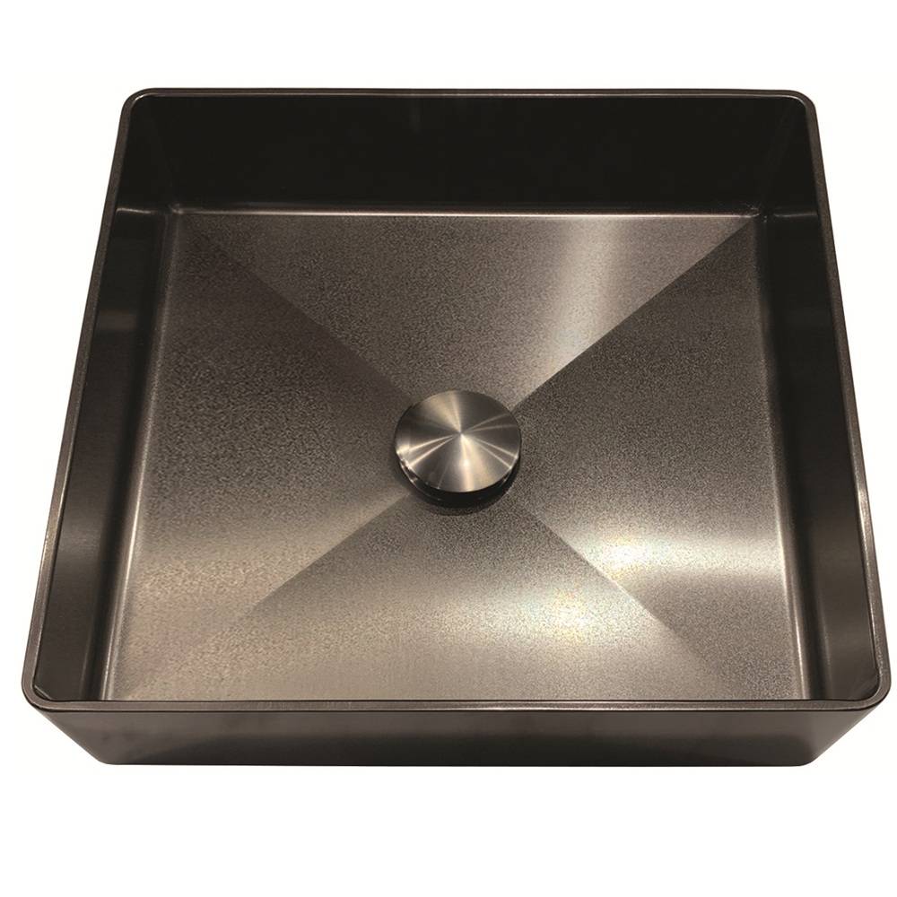 Dawn Handmade 304 Stainless Steel Vanity Sink Top WBT3636