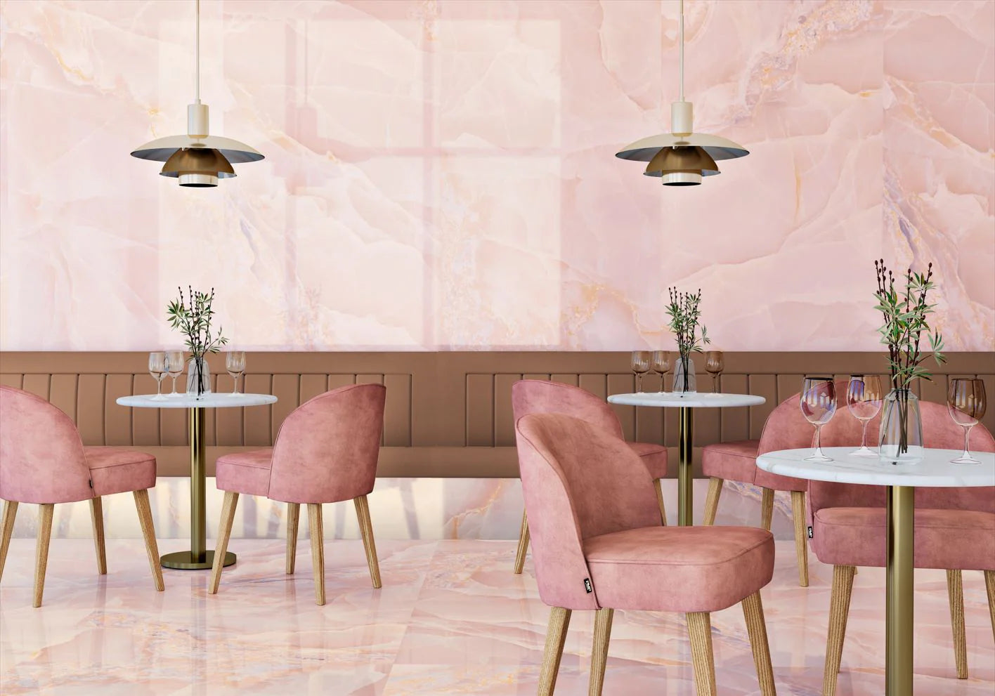 Onyx Lux Super Polished Porcelain Tile – Multiple Colors and Large Formats
