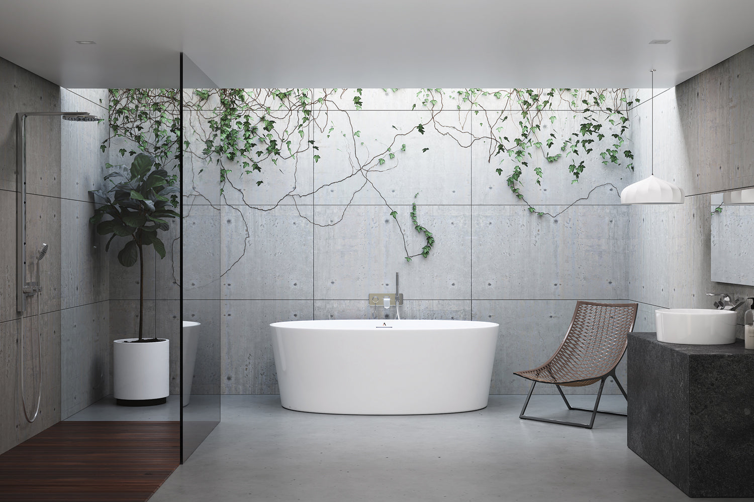 Americh Orleans 6235 - ROC ROC Bathtub RC2215-GW
