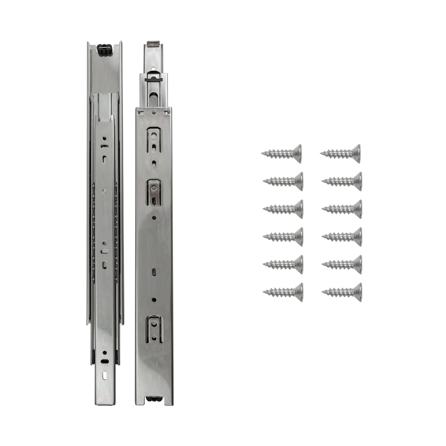 Hickory P1050, 12 Inch Drawer Slides Drawer Slide