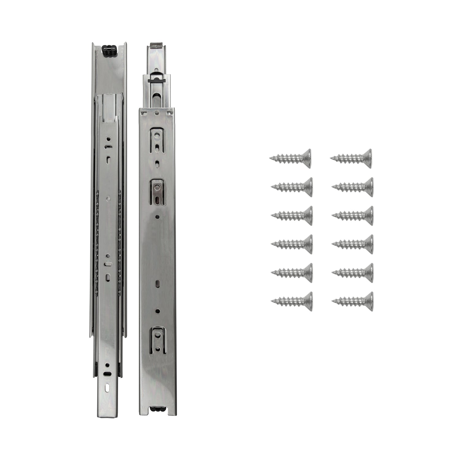 Hickory P1050, 12 Inch Drawer Slides Drawer Slide