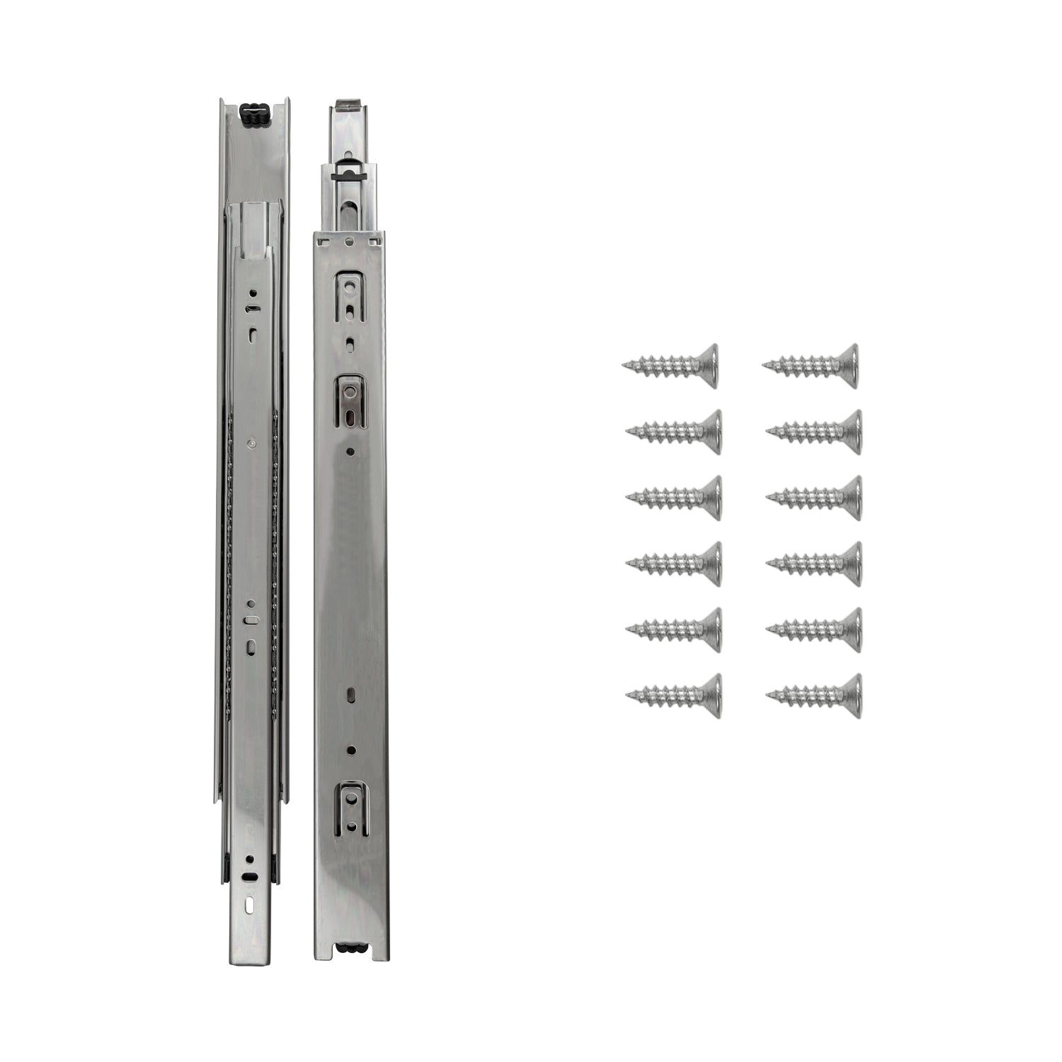 Hickory P1050, 12 Inch Drawer Slides Drawer Slide