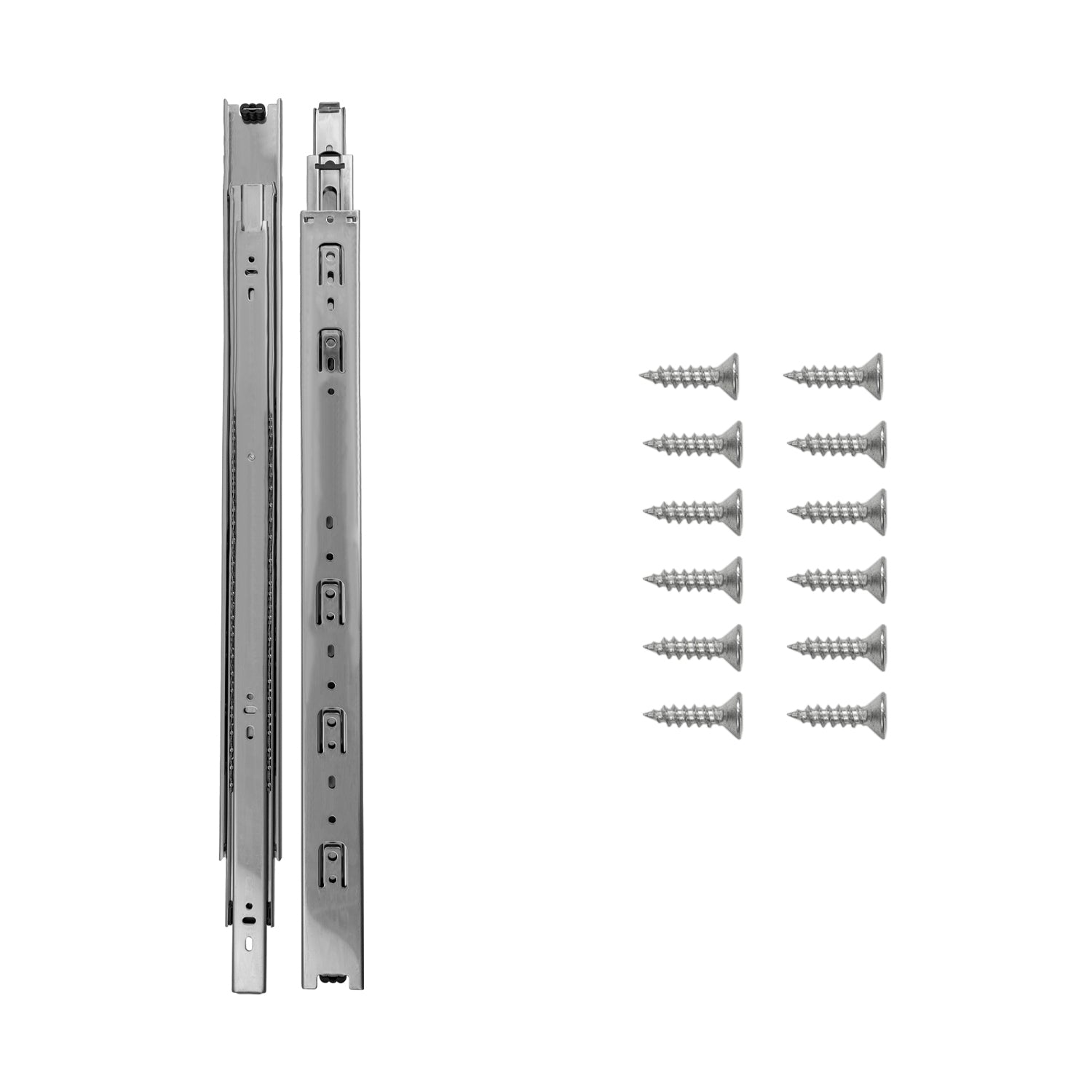 Hickory P1050, 12 Inch Drawer Slides Drawer Slide