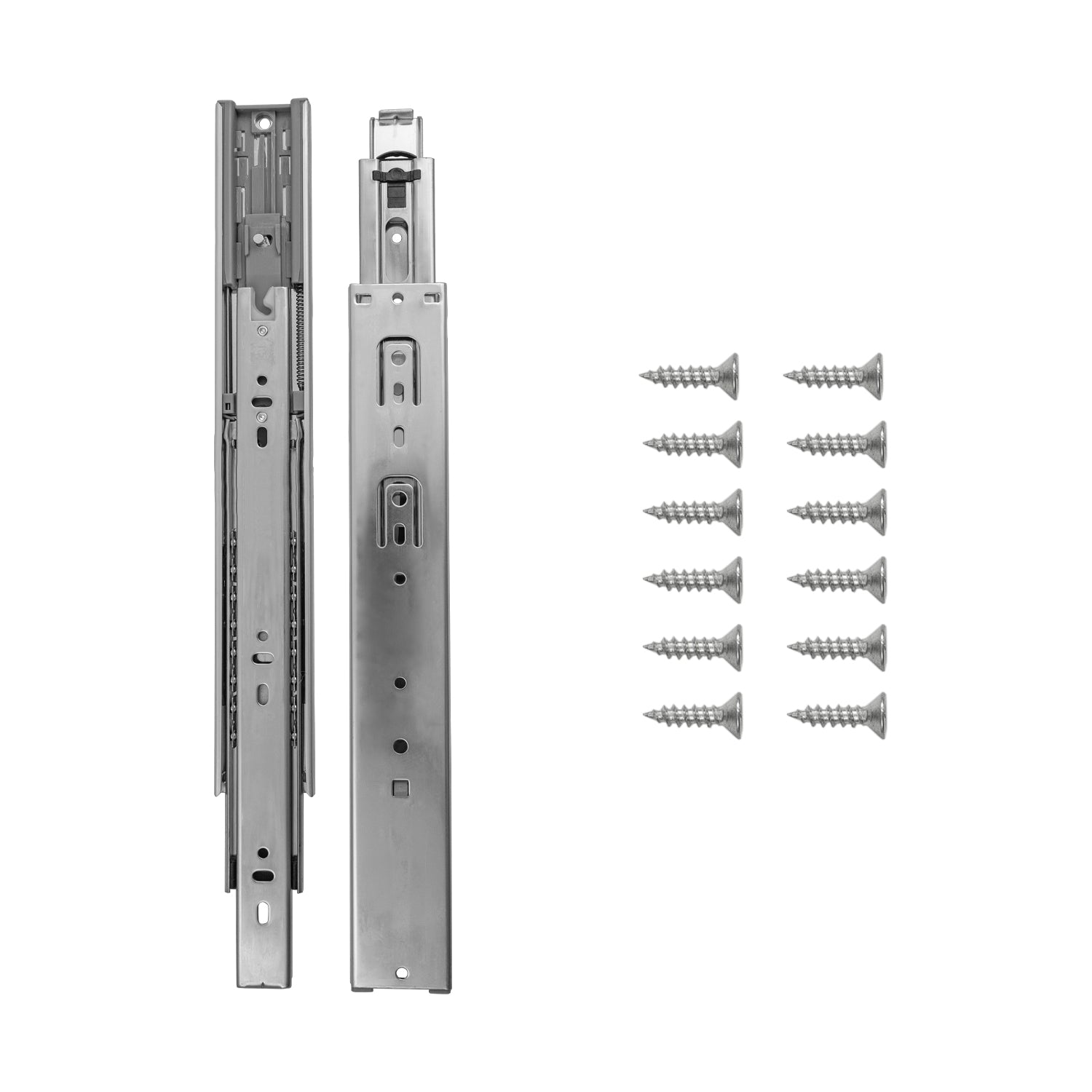 Hickory P1055, 24 Inch Drawer Slides Drawer Slide