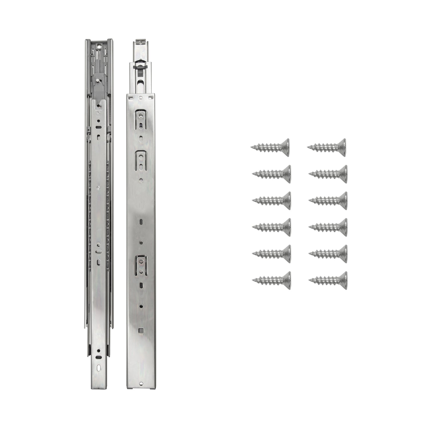Hickory P1055, 24 Inch Drawer Slides Drawer Slide