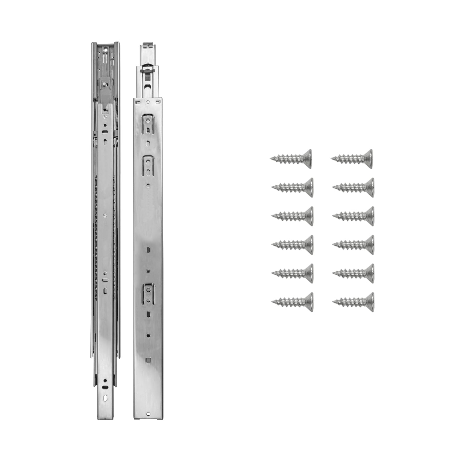 Hickory P1055, 24 Inch Drawer Slides Drawer Slide