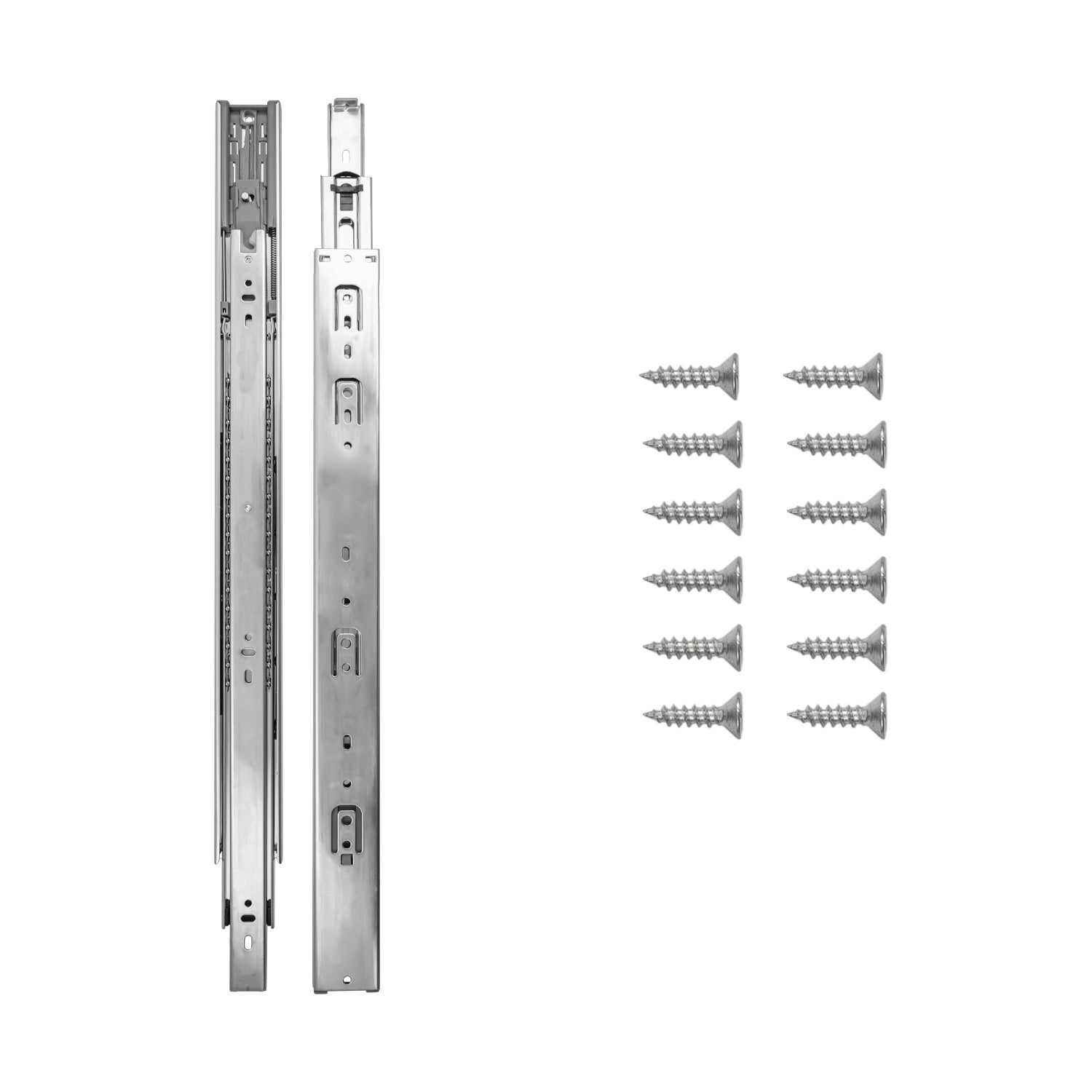 Hickory P1055, 24 Inch Drawer Slides Drawer Slide