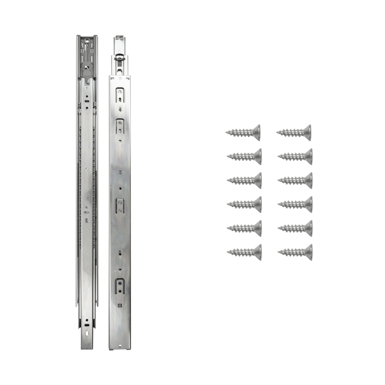 Hickory P1055, 24 Inch Drawer Slides Drawer Slide