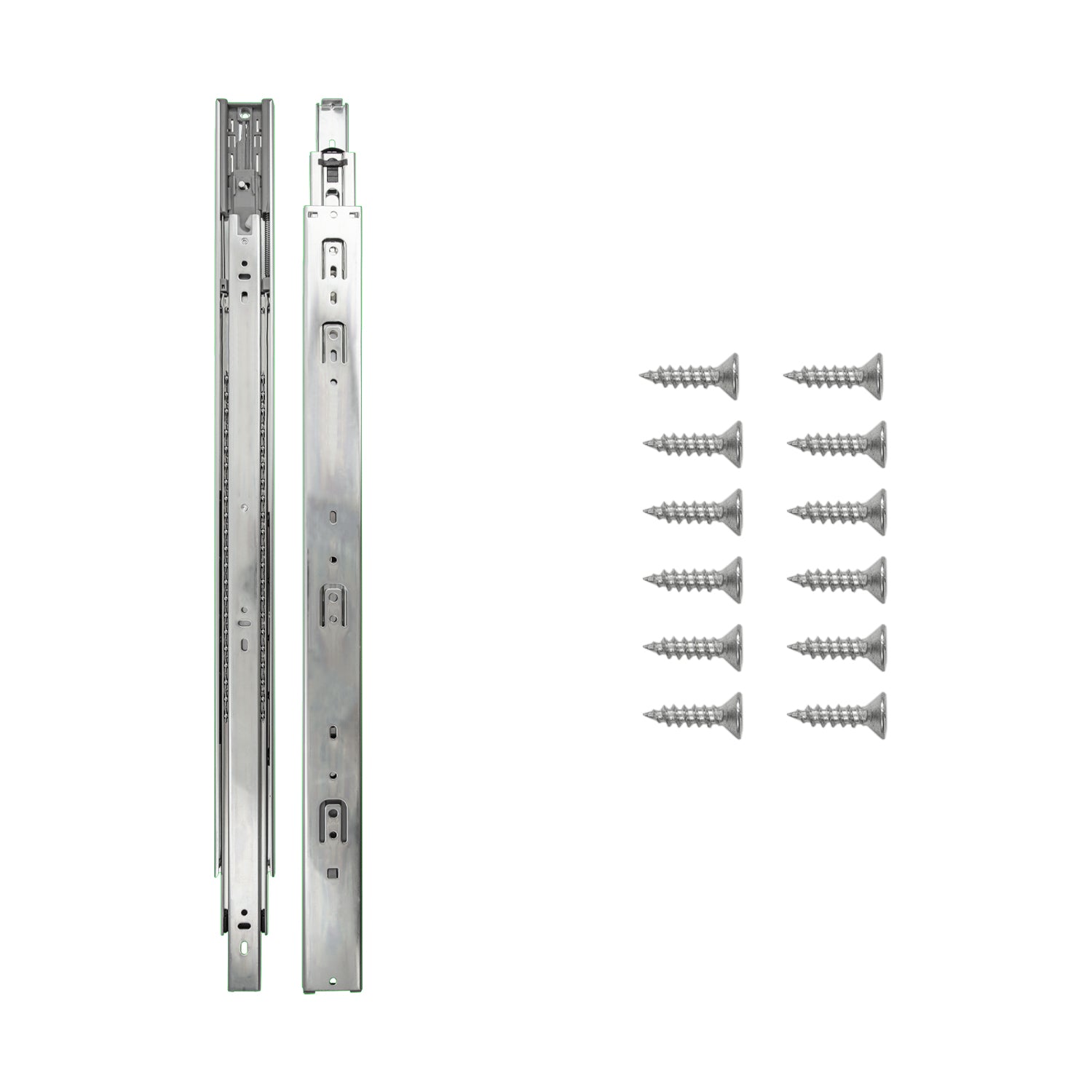 Hickory P1055, 24 Inch Drawer Slides Drawer Slide