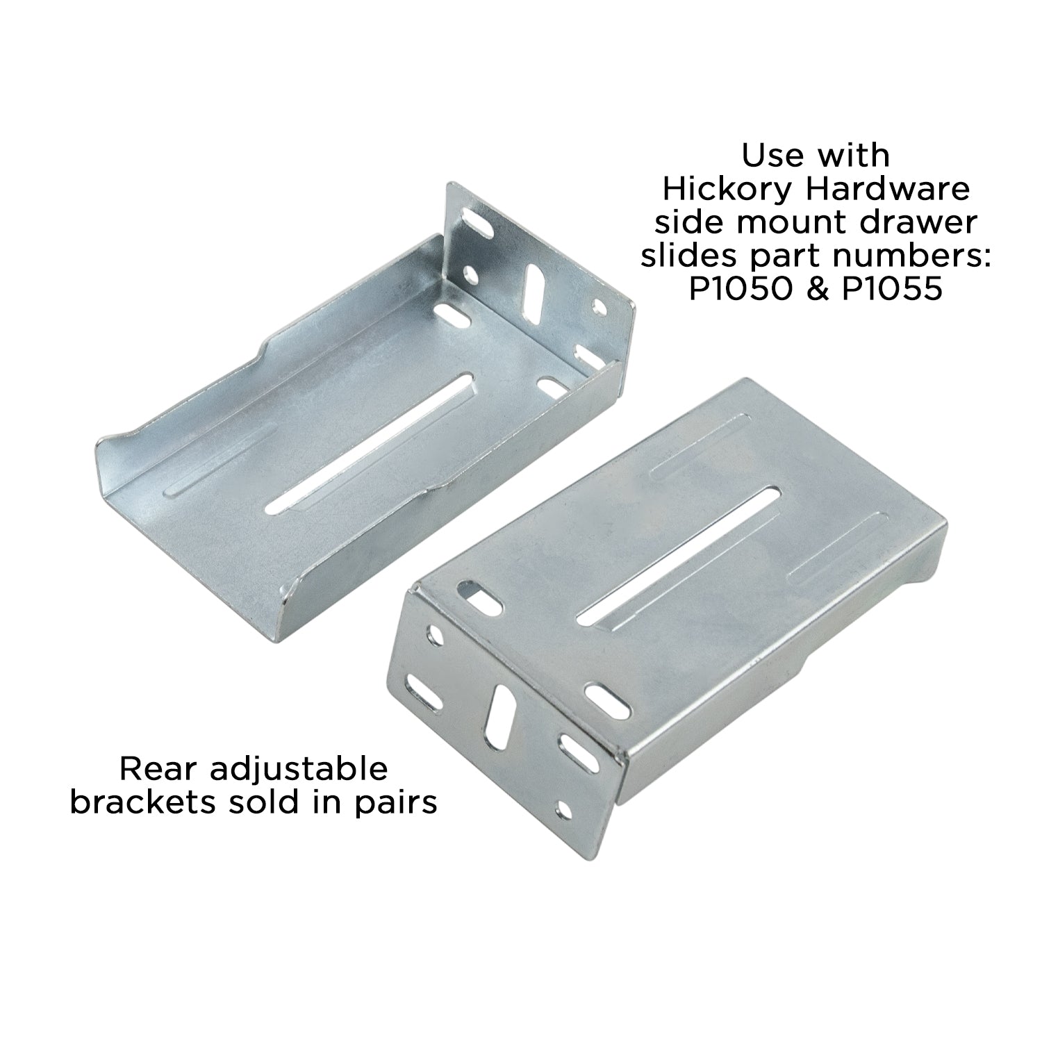 Hickory P1056/BKT, Drawer Slides Drawer Slide