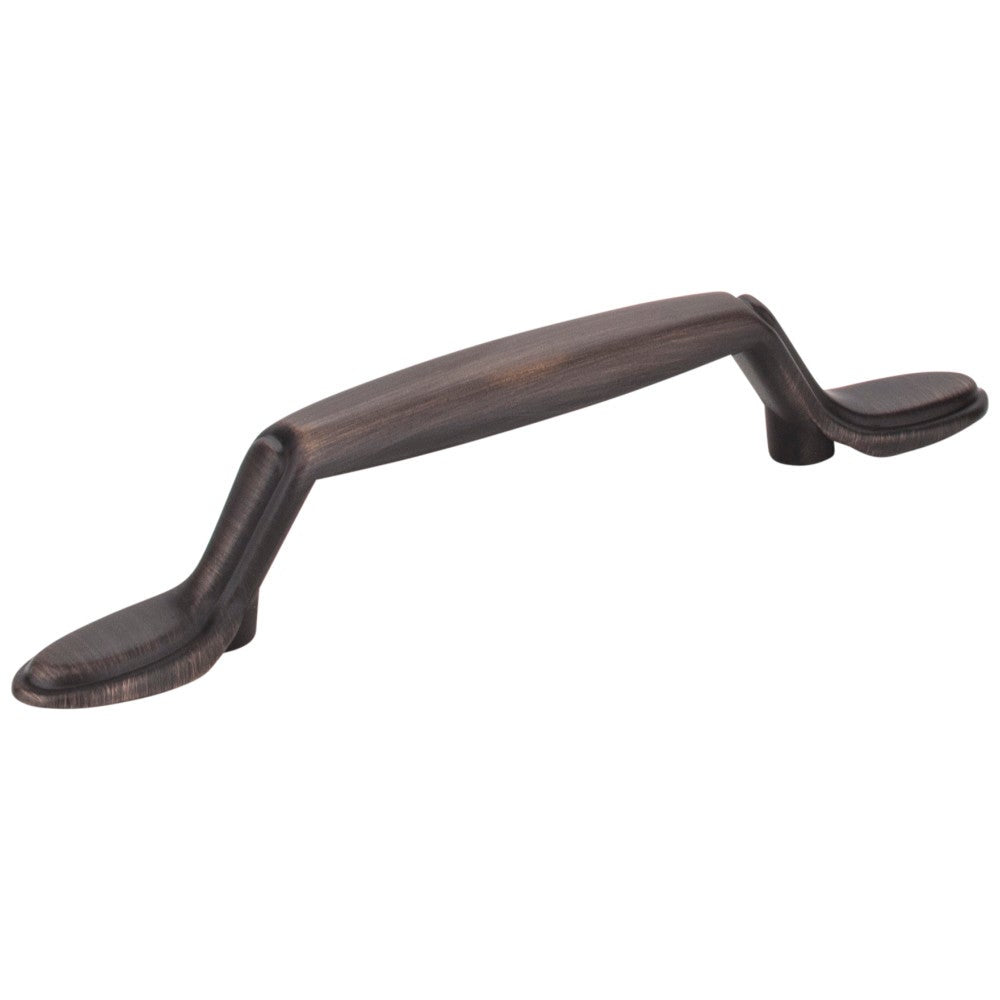 Hardware Resources 3" Center-to-Center Satin Nickel Vienna Cabinet Pull
