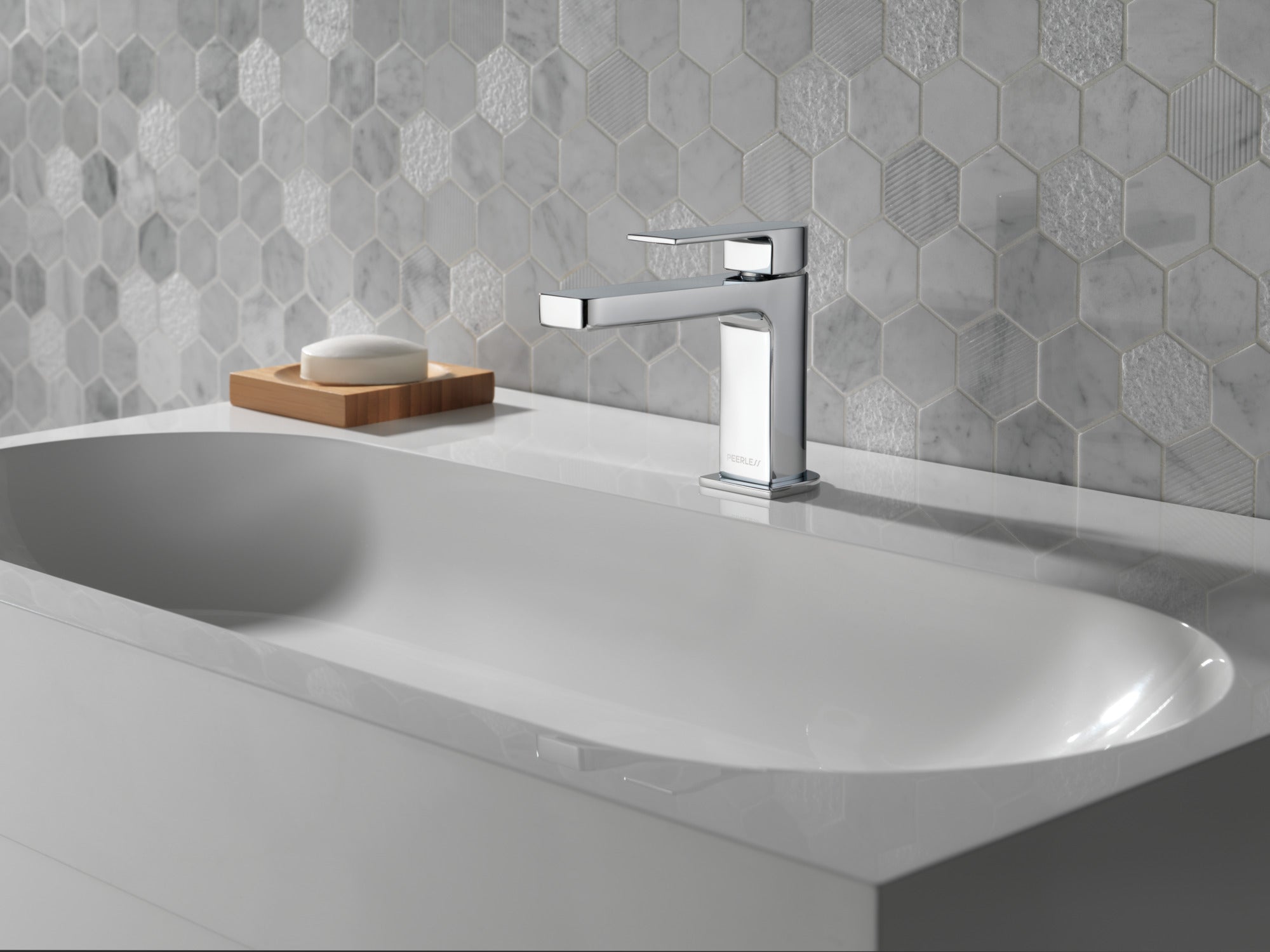 Peerless Xander® Single Handle Bathroom Less P/U