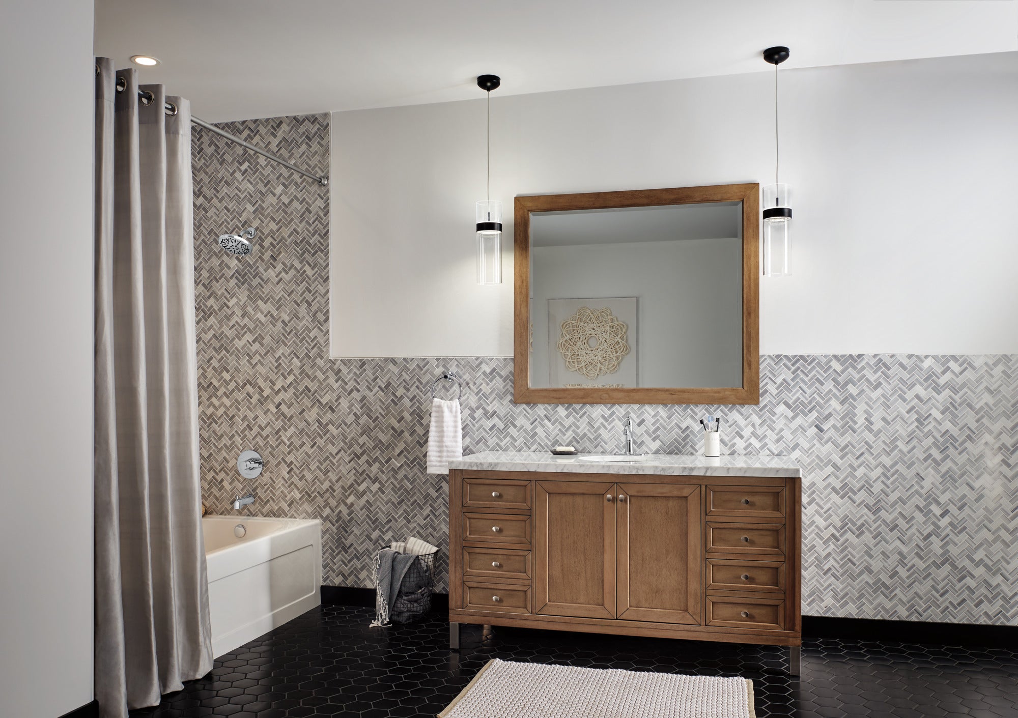 Peerless Precept® Tub and Shower Trim - Less Head