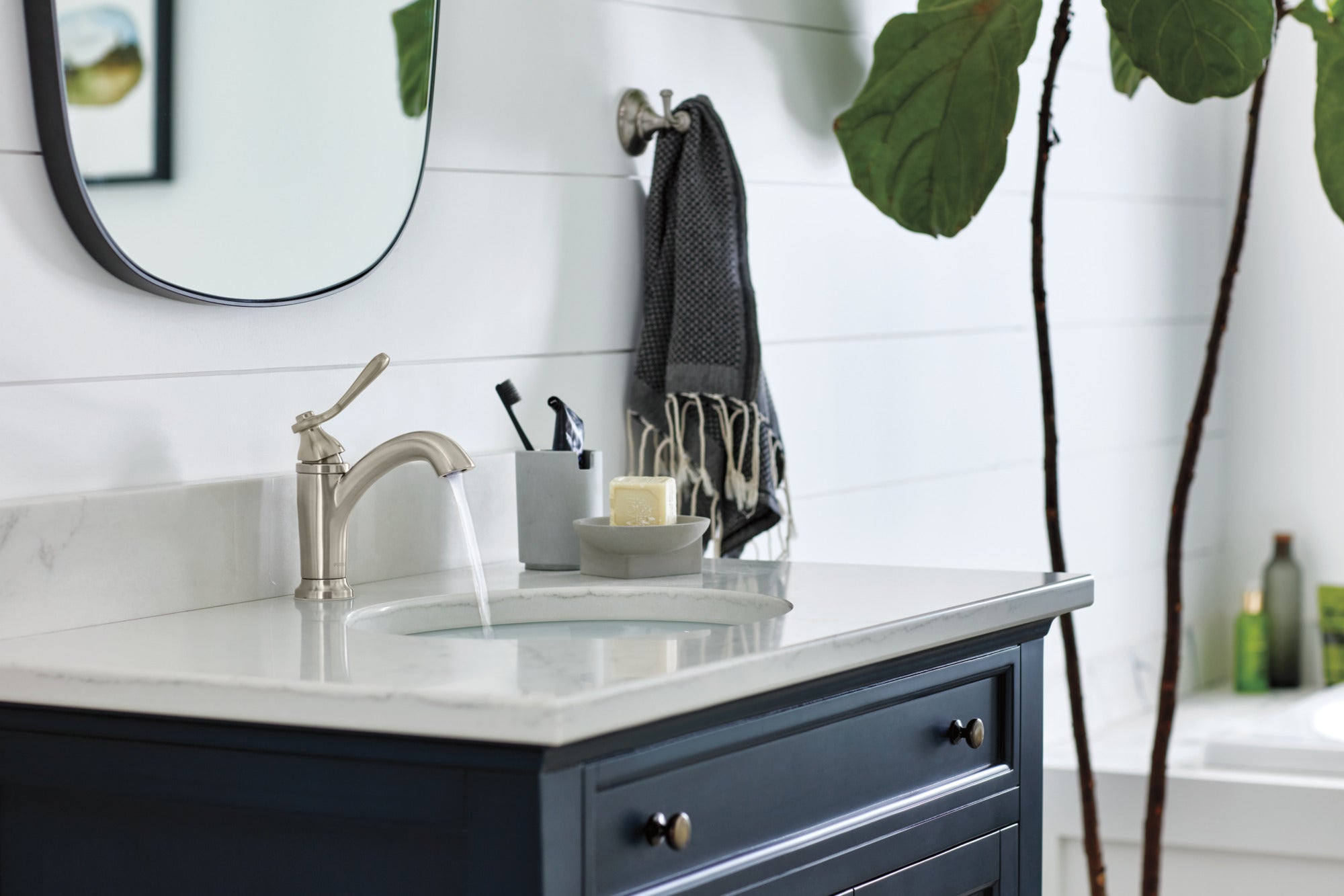 Peerless Elmhurst® Single-Handle Bath Faucet