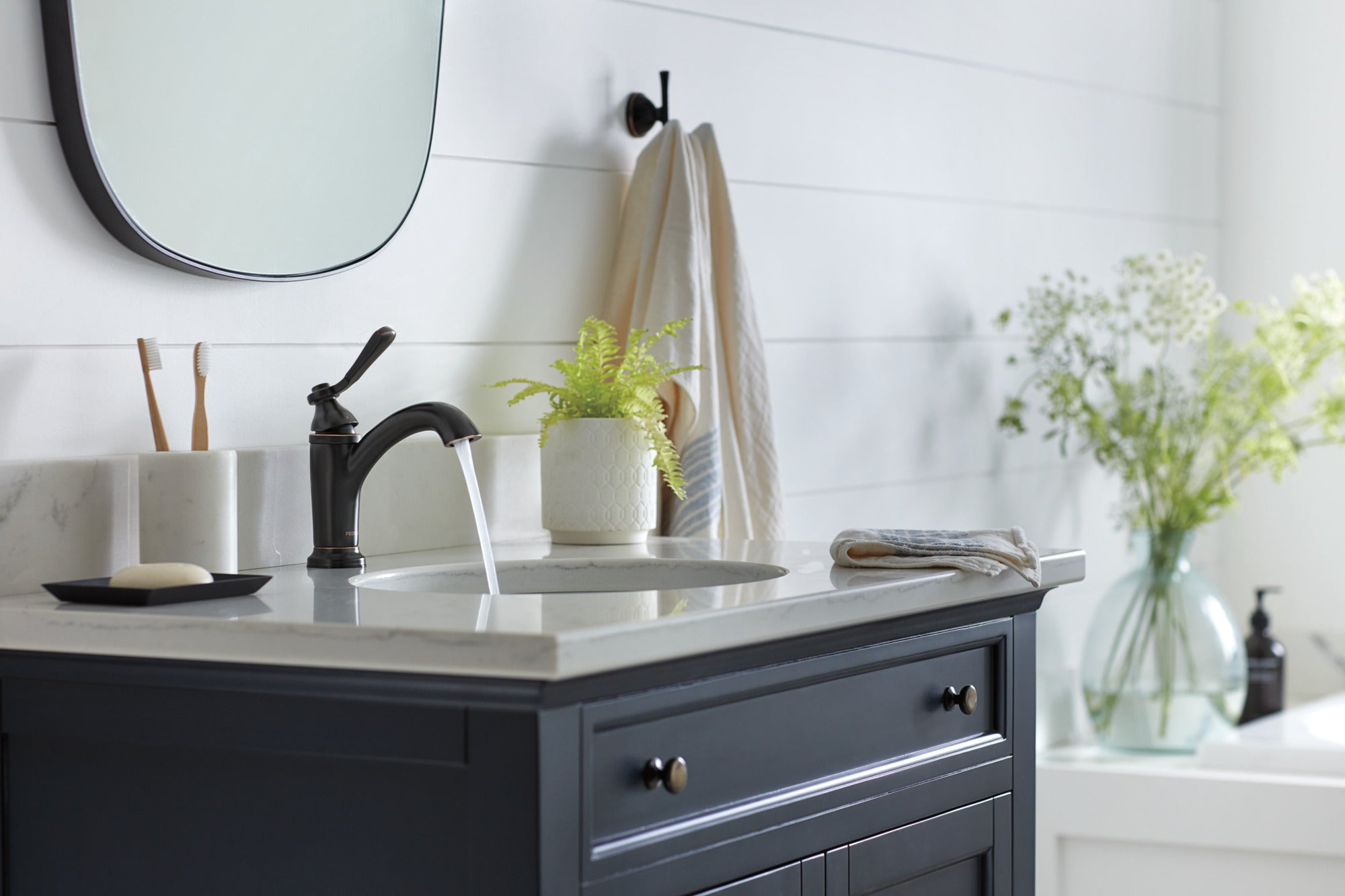 Peerless Elmhurst® Single-Handle Bath Faucet